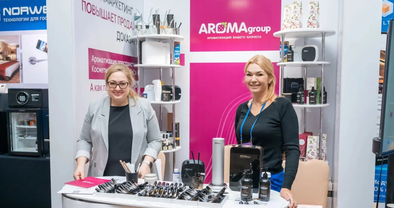 AROMAgroup на RUVIERA Hotel Business Week 2024