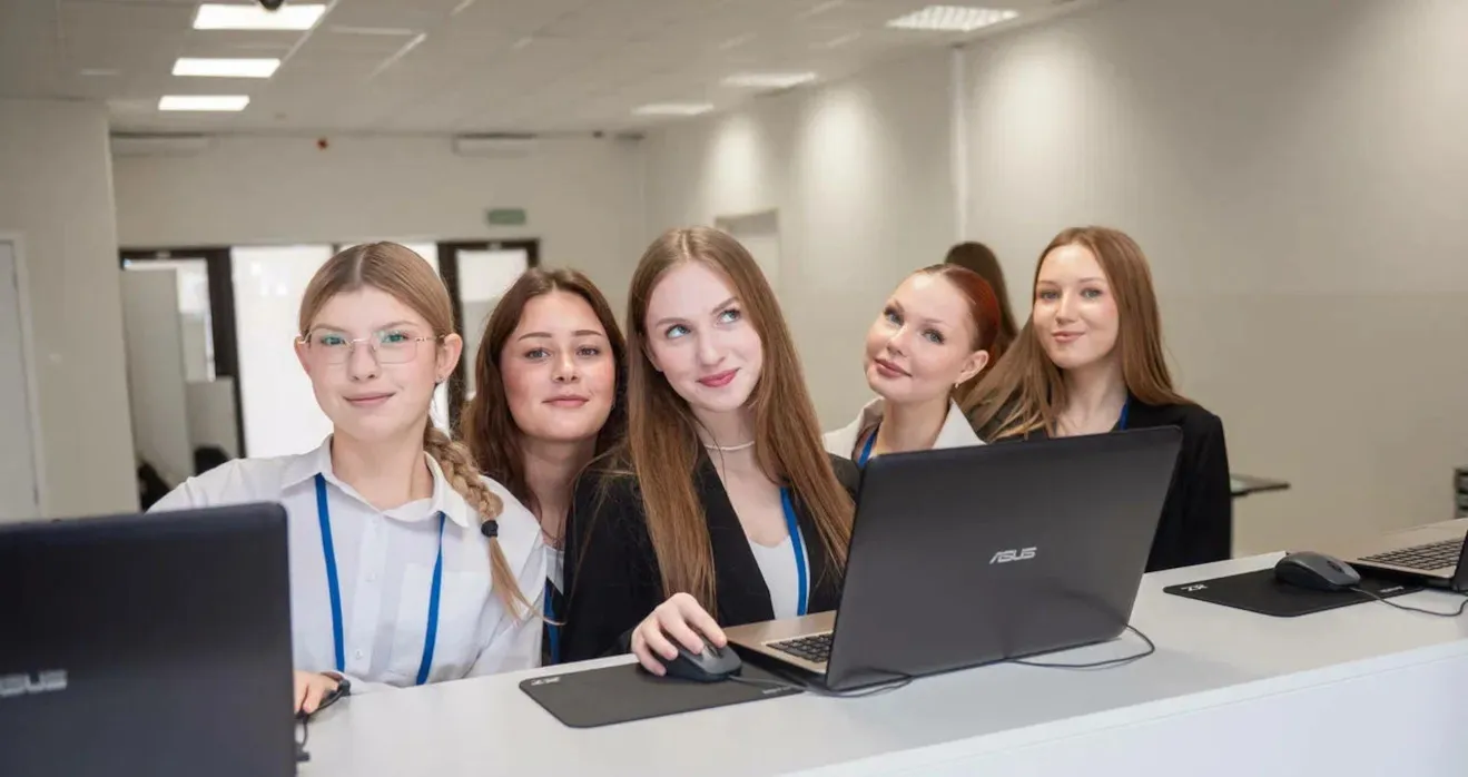 Координаторы на бизнес-мероприятии