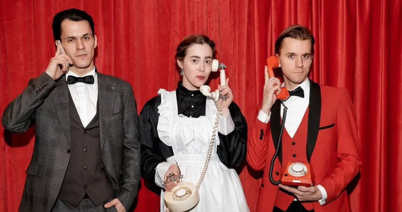 Театрализованное представление на вечеринке Отельные истории (форум отельеров HBD в СПб)