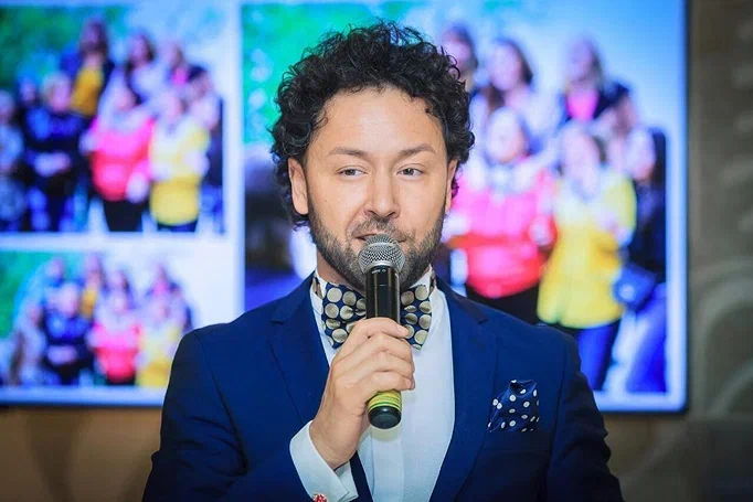 Руслан Лойм: фото популярного ведущего мероприятий