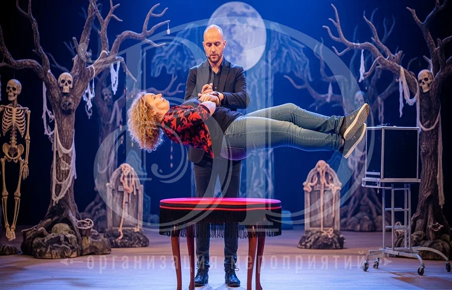 Шоу фокусов и иллюзий на event-мероприятии