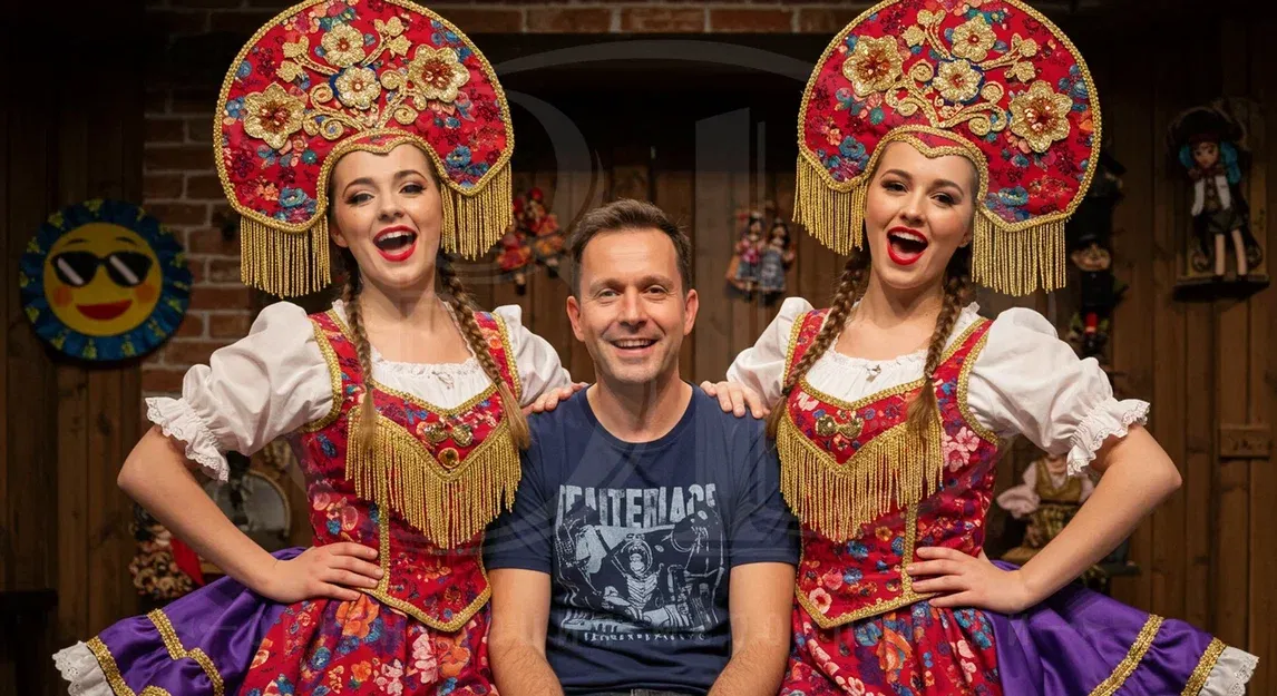 В агентстве Вдсервис Событий можно заказать шоу русского народного танца на мероприятие