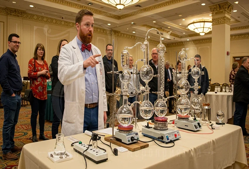 Самогон-шоу на мероприятие. Звоните 8 (800) 700-39-32. Самогонная станция на мероприятие