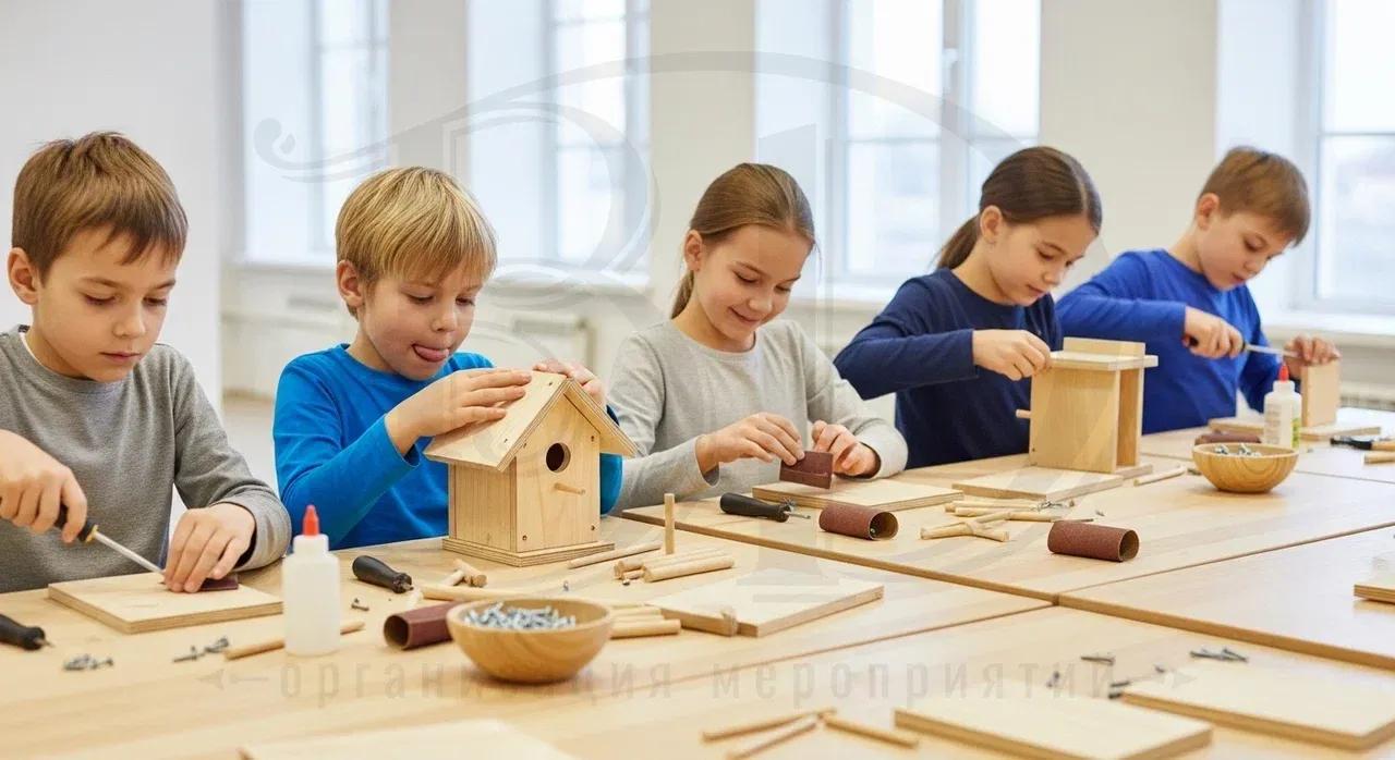 Детские сценарии экологического тимбилдинга Экотимбилдинг для детей