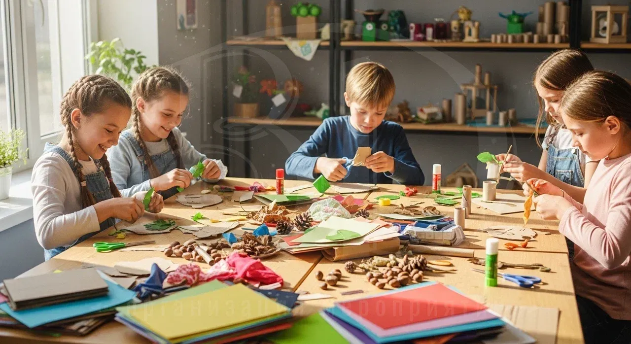 Экотимбилдинг для детей