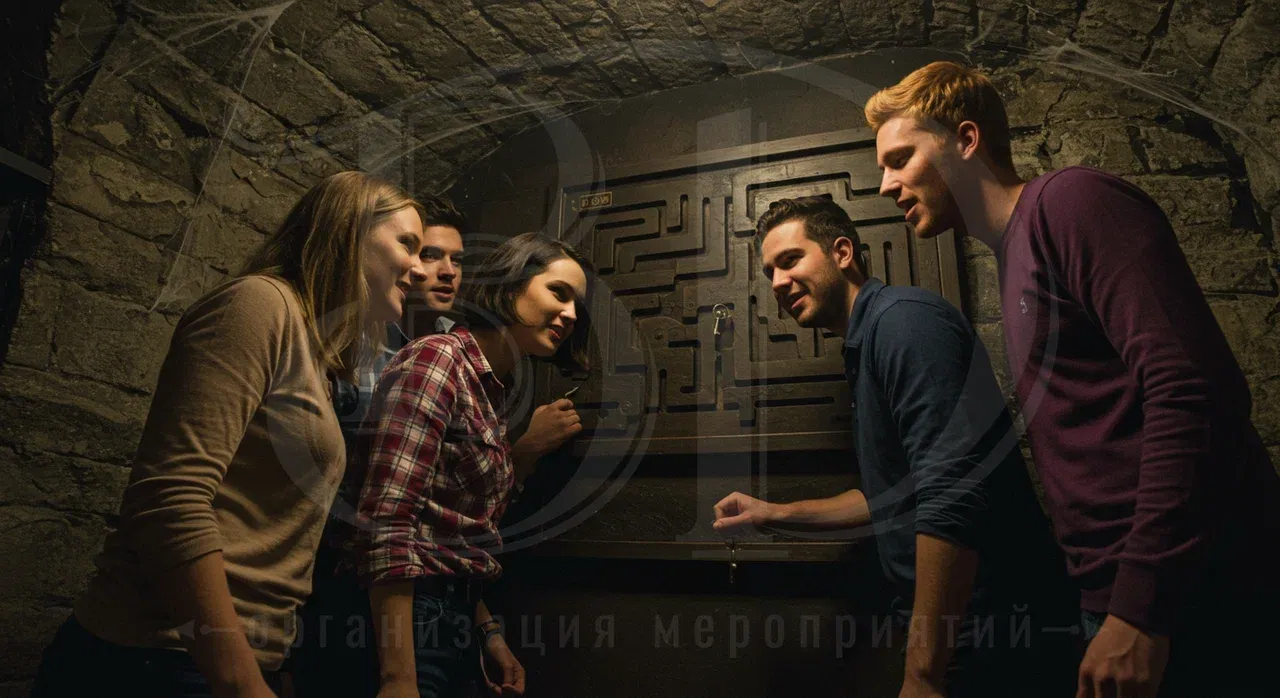 Корпоратив по телешоу Форт Боярд