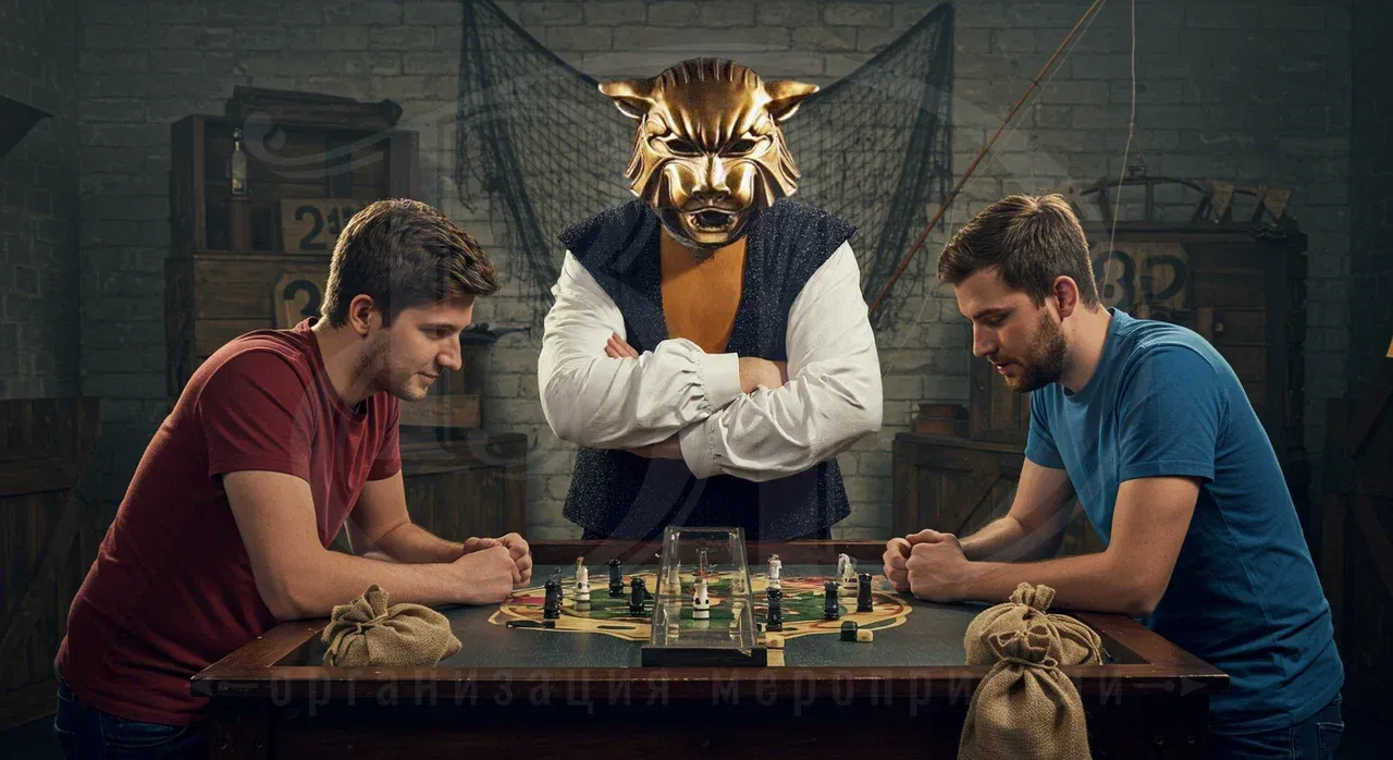 Интеллектуальные задания для взрослых в программе корпоративного тимбилдинга Форт Боярд