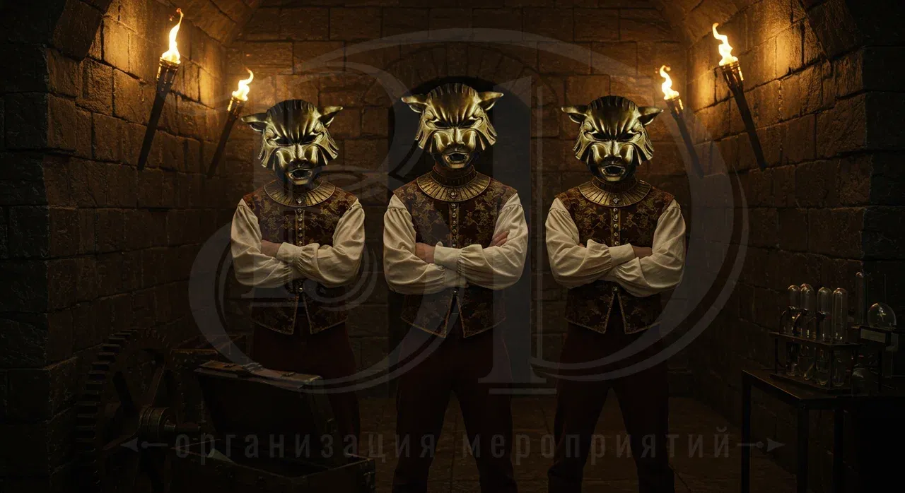 Аутентичная атмосфера на всех этапах квеста Форт Боярд