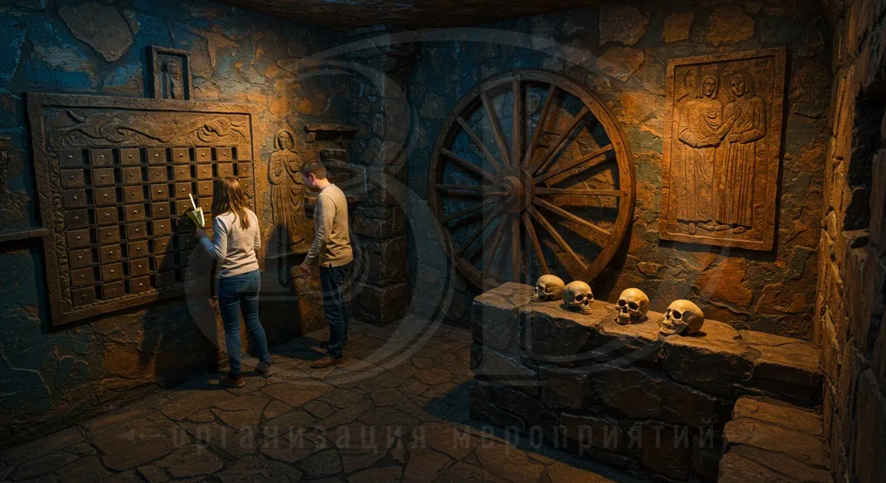 Аутентичные пространства для проведения тимбилдинга Форт Боярд