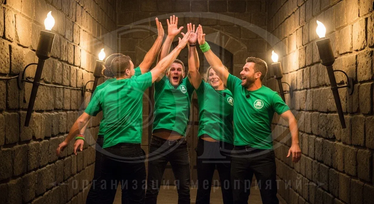 Корпоратив в стиле Форт Боярд: wow-эффект обеспечен Эффективный тимбилдинг Форт Боярд от агентства ВДСервис Событий