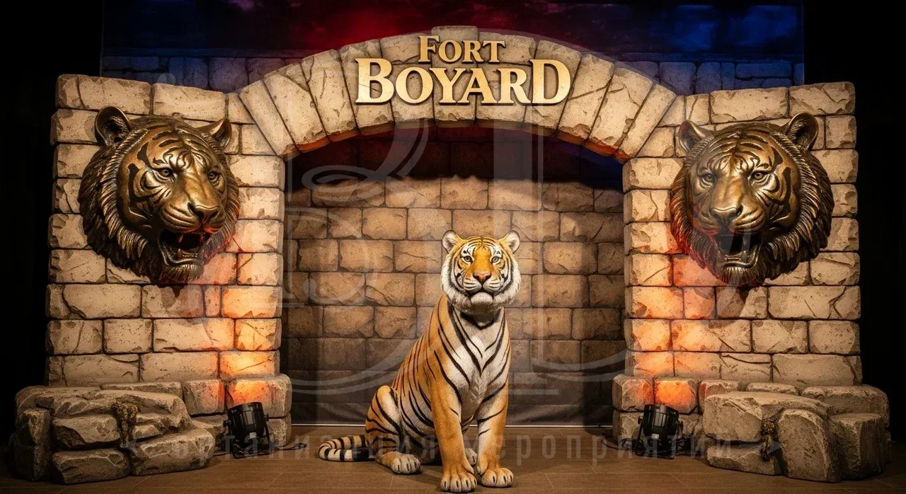 Аутентичные пространства для тимбилдинга Форт Боярд предложит агентство ВДСервис Событий ВДСервис Событий организует тимбилдинг в стиле Форт Боярд