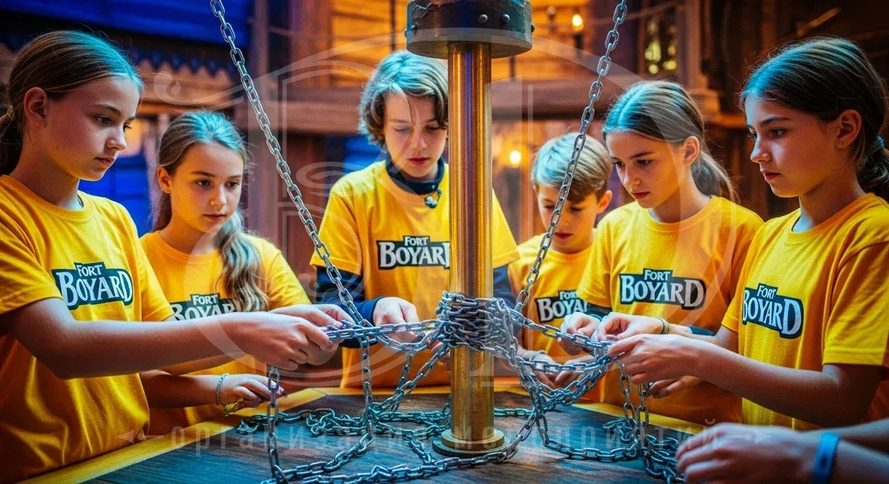 Квест Форт Боярд на выпускной для подростков