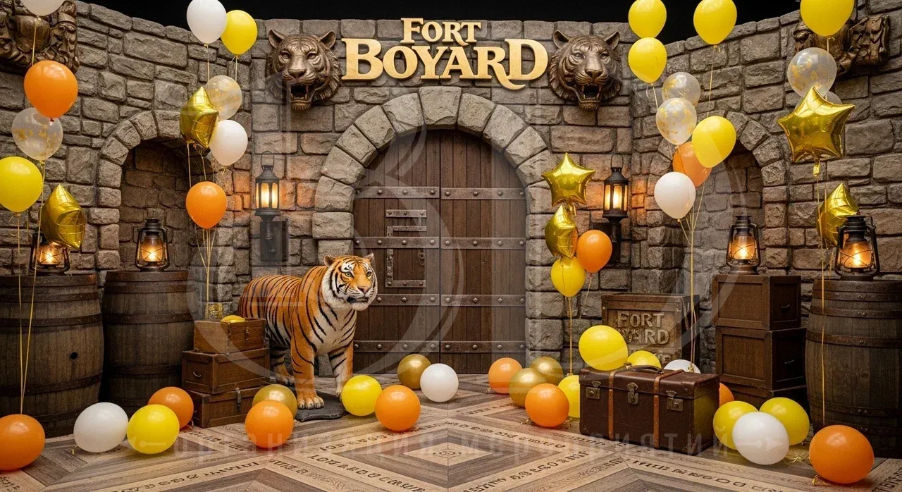 Организация тимбилдинг-квеста Форт Боярд под ключ Тимбилдинг-квест Форт Боярд