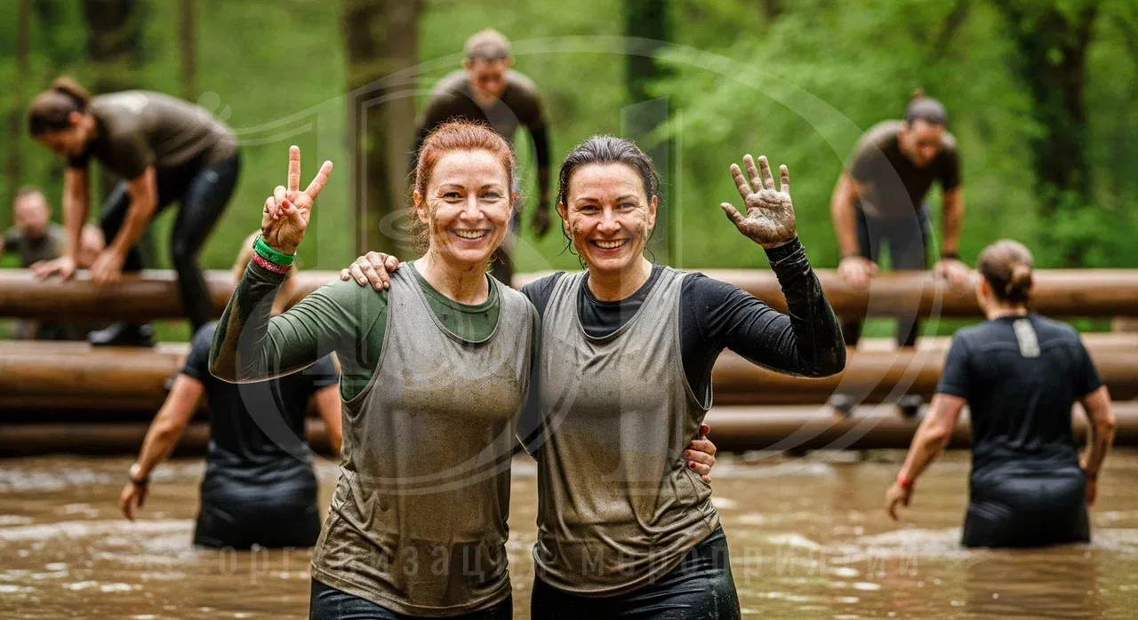 Виды тимбилдинга для открытых площадок