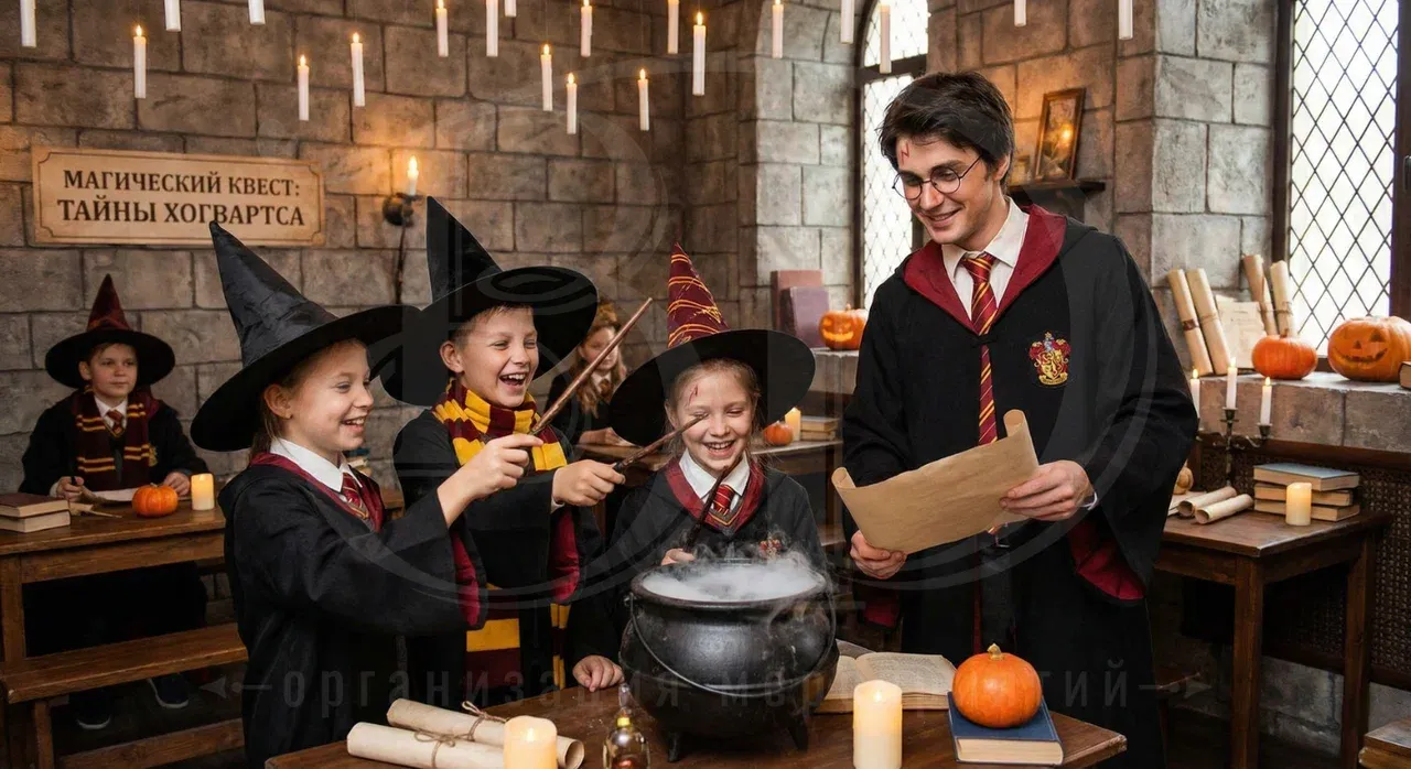 Организуем квест-игру с участием детей для корпоративного тимбилдинга в Family Day под ключ Организация тимбилдингов с квест-играми для детей