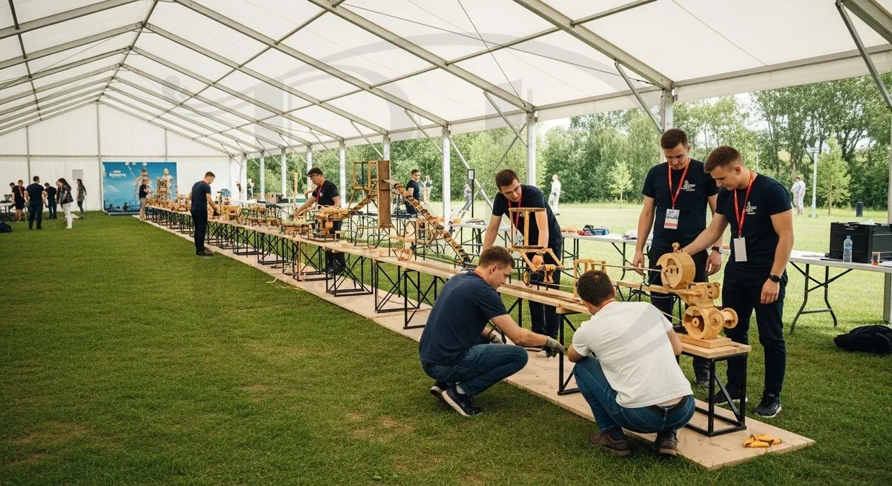 Тимбилдинг: цепная реакция