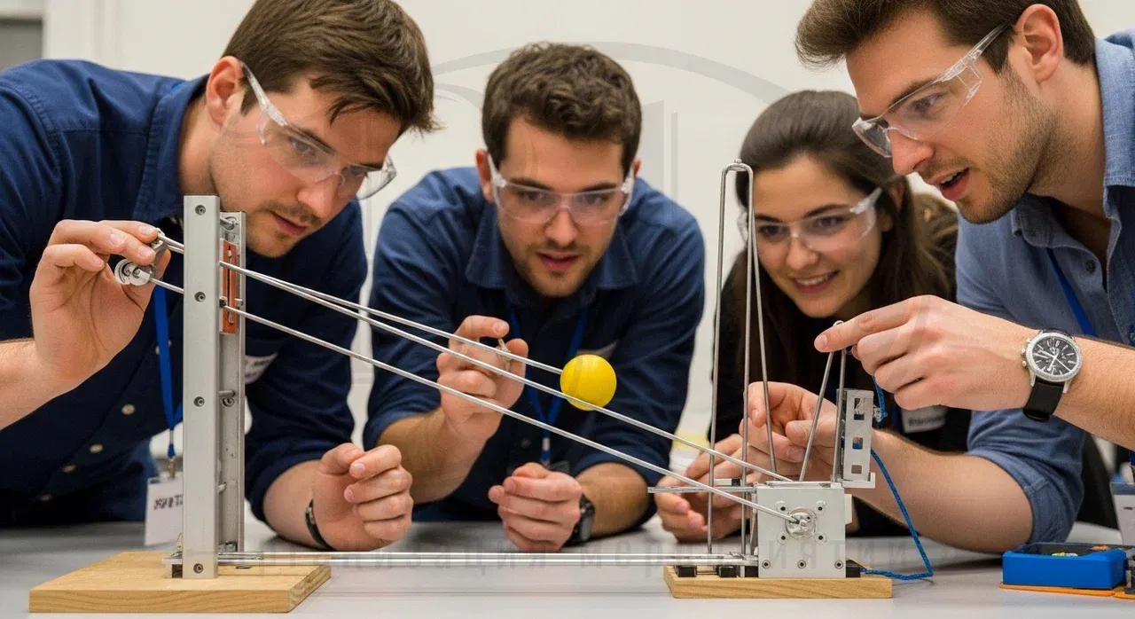 Тимбилдинг Машина Голдберга