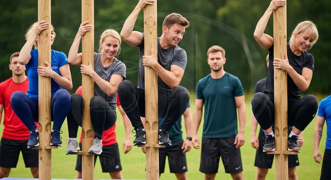 Испытания для участников тимбилдинга Последний Герой