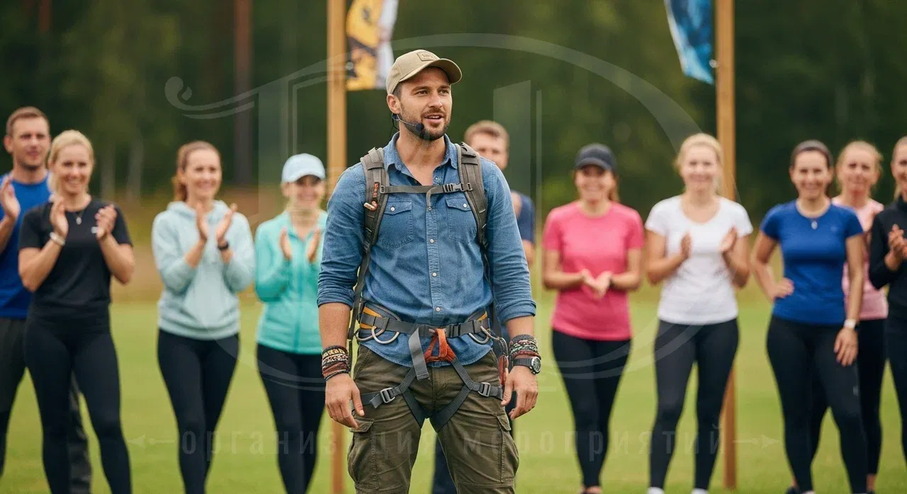 Командный этап тимбилдинга Последний Герой Командный этап в рамках тимбилдинга Последний Герой