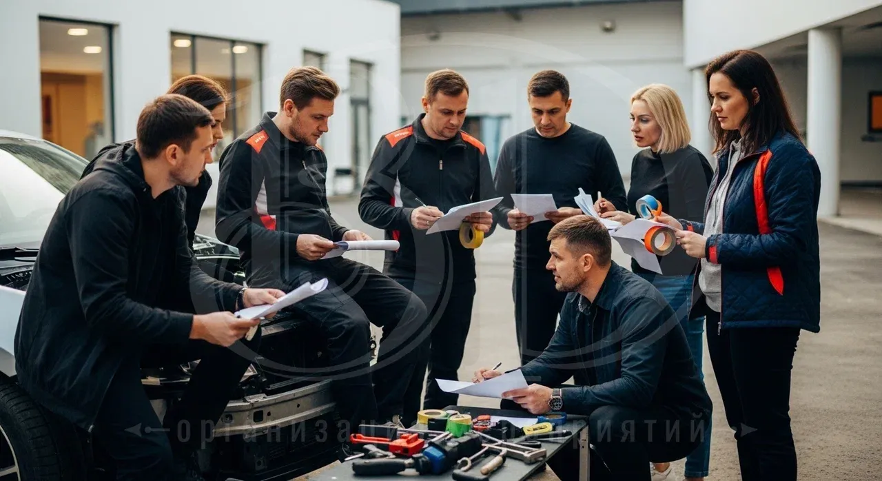 Тимбилдинг Тачка на прокачку: тюнинг автомобиля