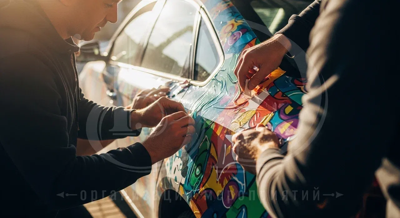 Тачка на прокачку: тимбилдинг под ключ