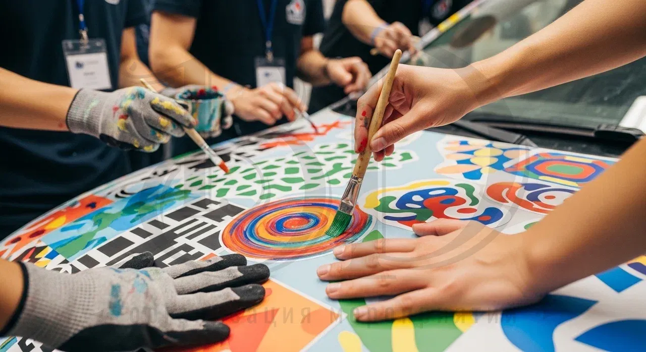 Корпоративный тимбилдинг Тачка на прокачку