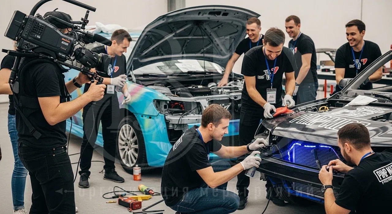 Тачка на прокачку - популярный формат тимбилдинга