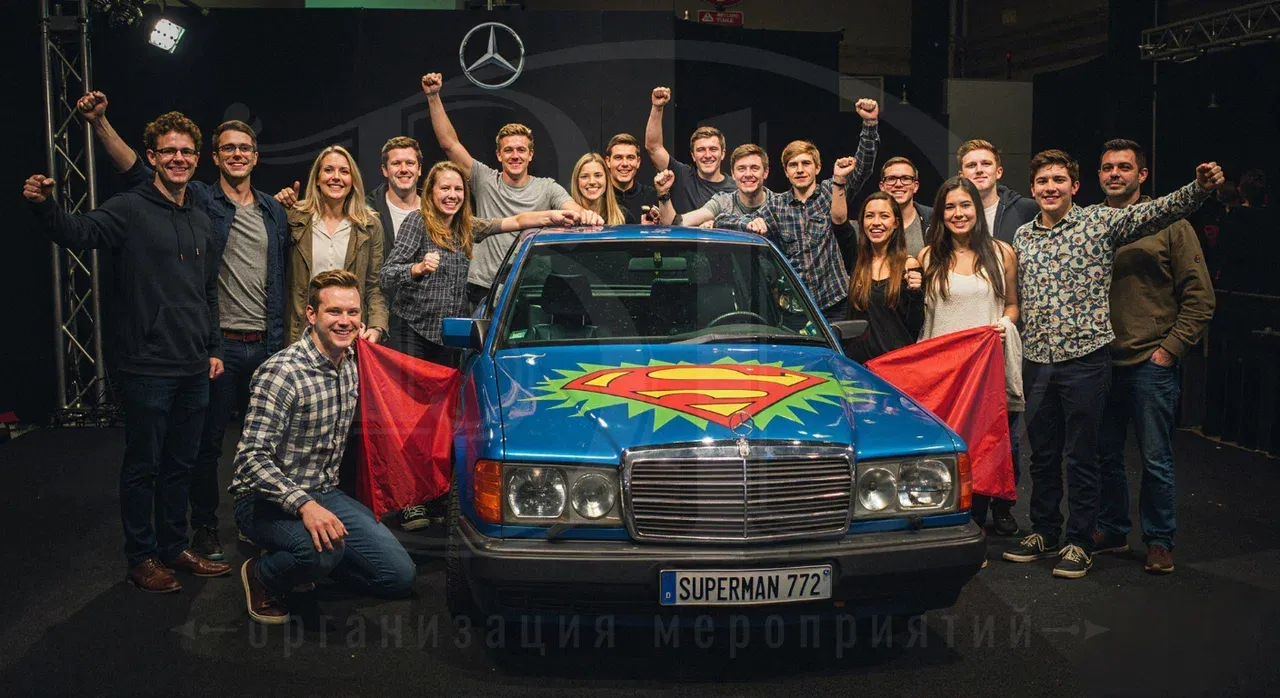 Яркий финал программы тимбилдинга Тачка на прокачку