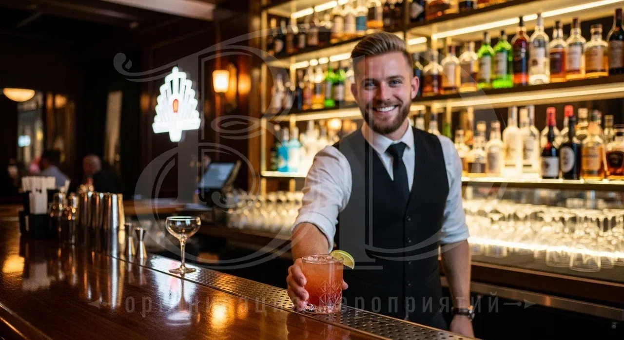 Цена выездного бара на мероприятие зависит от его формата и наполнения