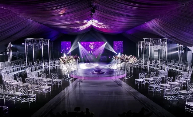 OSCAR Еvent Hall для лазерного шоу в Сочи