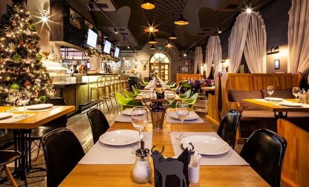 Корпоративное мероприятие в ресторане LUCIANO (г. Сочи)