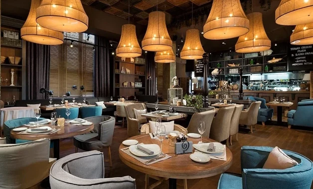 Ресторан Баран Рапан для вечеринки в стиле телепередач в Сочи