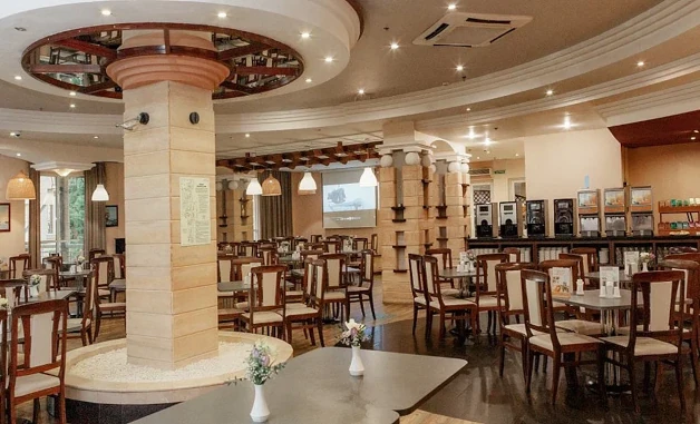 Ресторан Cinema в City Park Hotel Sochi для лазерного шоу в Сочи
