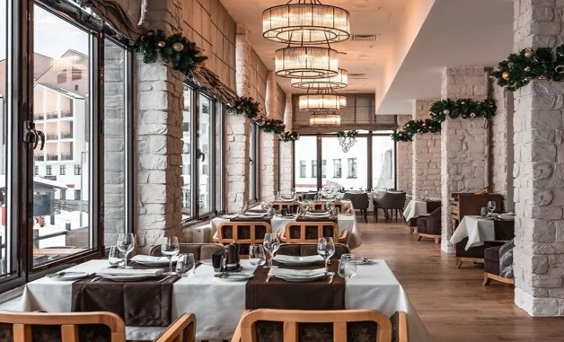 Ресторан Дичъ для бармен-шоу в Сочи