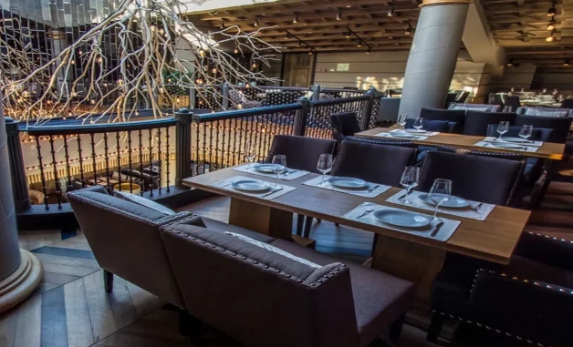 Оркестр в ресторане D.O.M. в Сочи