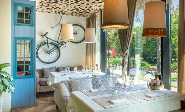 Ресторан Грильяж для иллюзионного шоу в Сочи