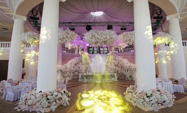 Оркестр в ресторане Ротонда на Мацесте в Сочи