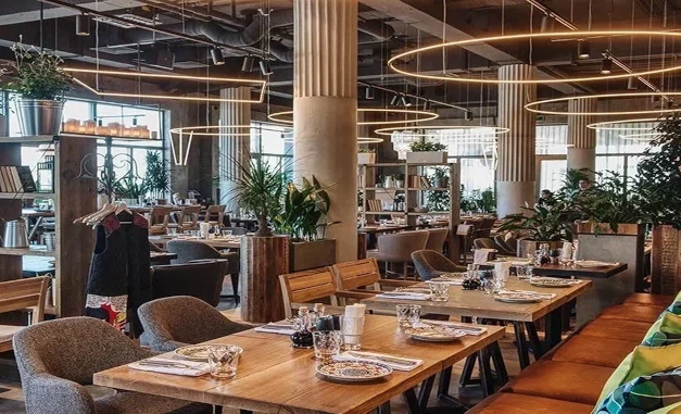 Ресторан Сыроварня для бармен-шоу в Сочи