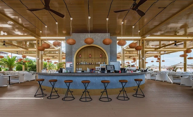 РК Мандарин для мастер-класса по стрельбе в Сочи с банкетом в ресторане Veranda