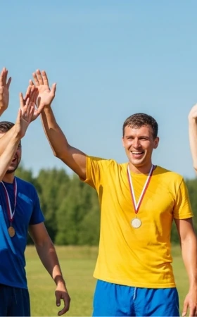 Летний тимбилдинг