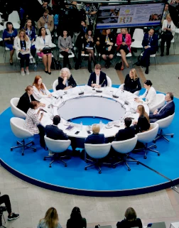 Круглый стол, экспертную встречу