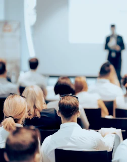 Конференцию, семинар, тренинг