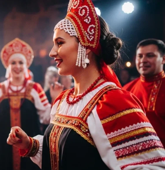 A la Russe